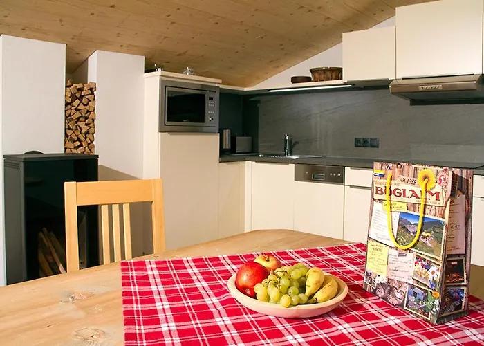 Innerthal Apartament Inneralpbach