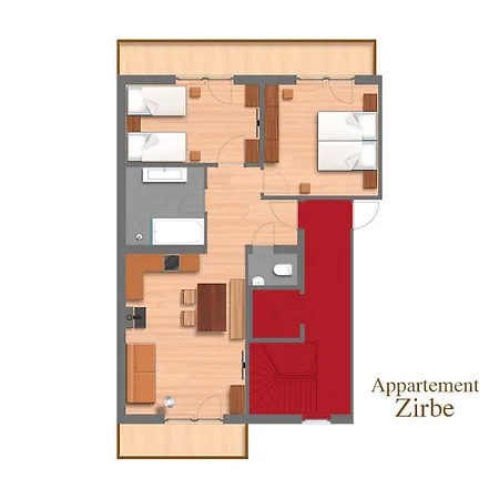Apartmán Innerthal Inneralpbach